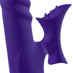 ACTION Vibro Rabbit Thrusty Wave Action 26cm